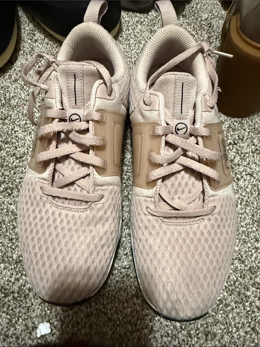 Nike Women's Light Pink Athletic Sneakers